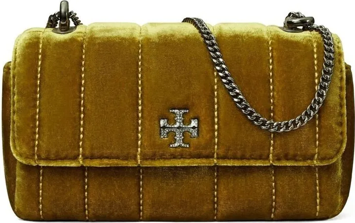 Kira velvet mini flap bag