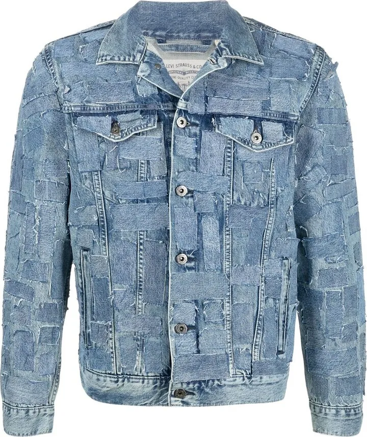 Type III trucker denim jacket