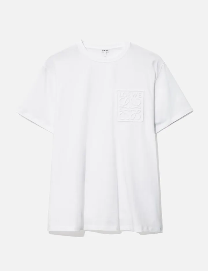 Debossed Anagram T-shirt