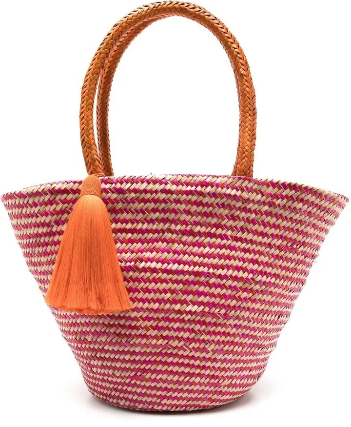 Nanci tassel-detail tote bag