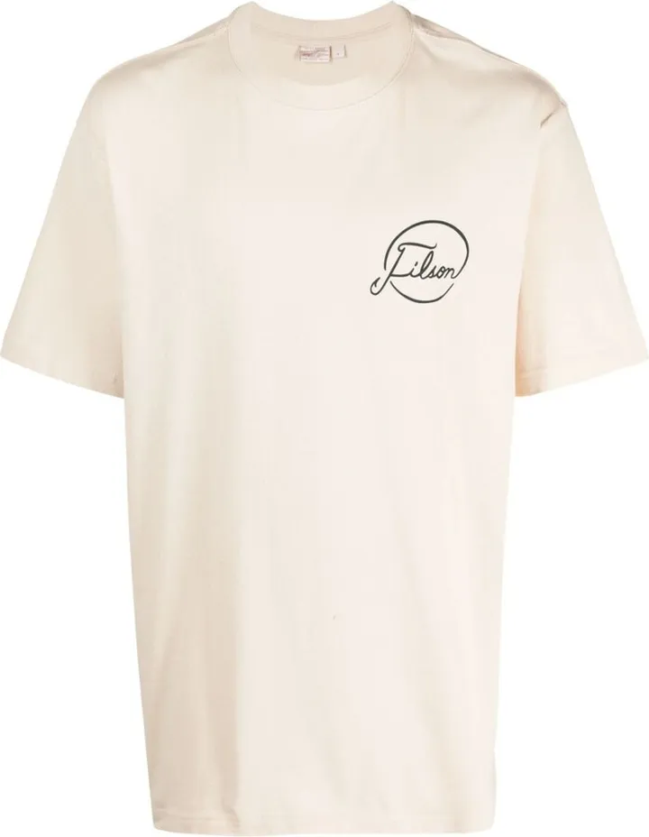 logo-print cotton T-shirt