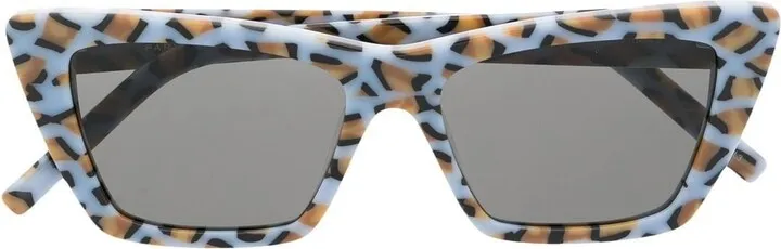 Mica cat-eye sunglasses