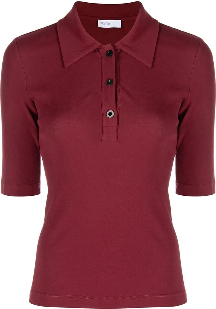 Short-Sleeve Polo Shirt
