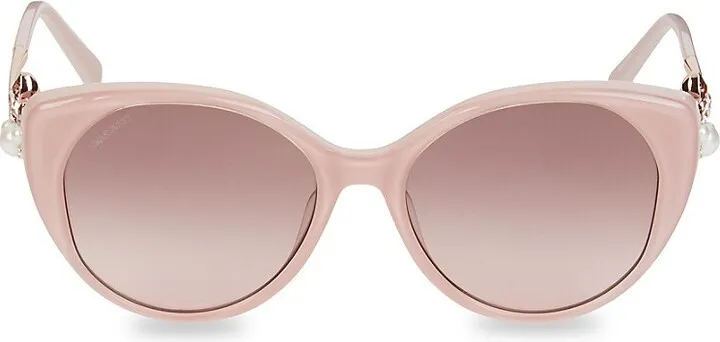 54MM Cat Eye Sunglasses