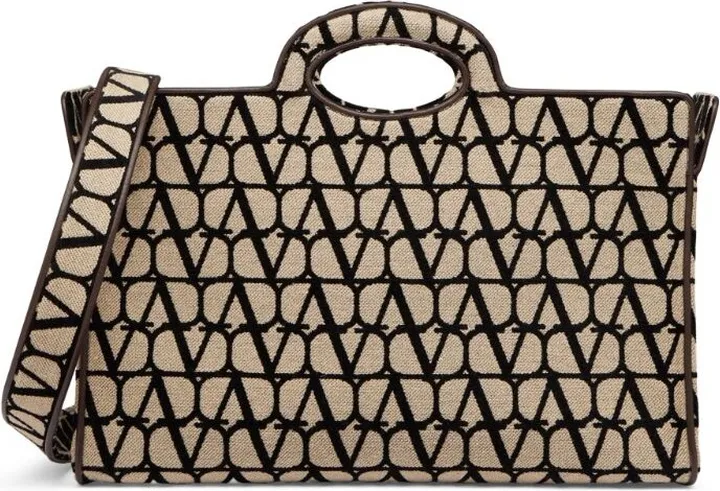 Valentino Garavani Le Troisième Toile Iconographe Tote Bag