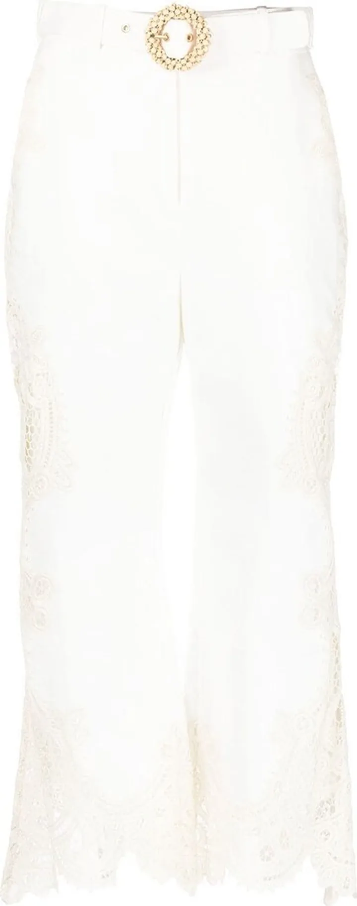 Tiggy embroidered trousers