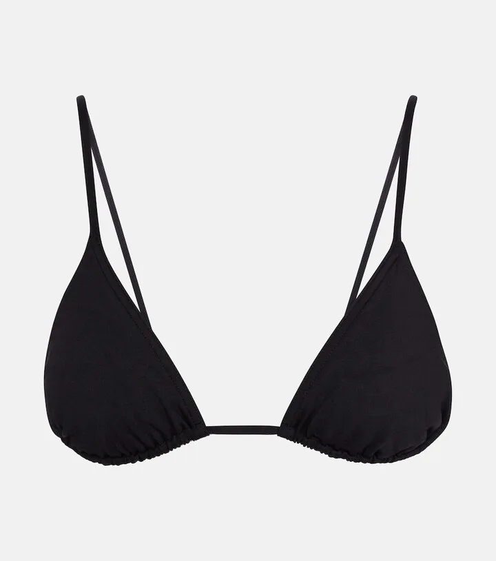 Mouna triangle bikini top