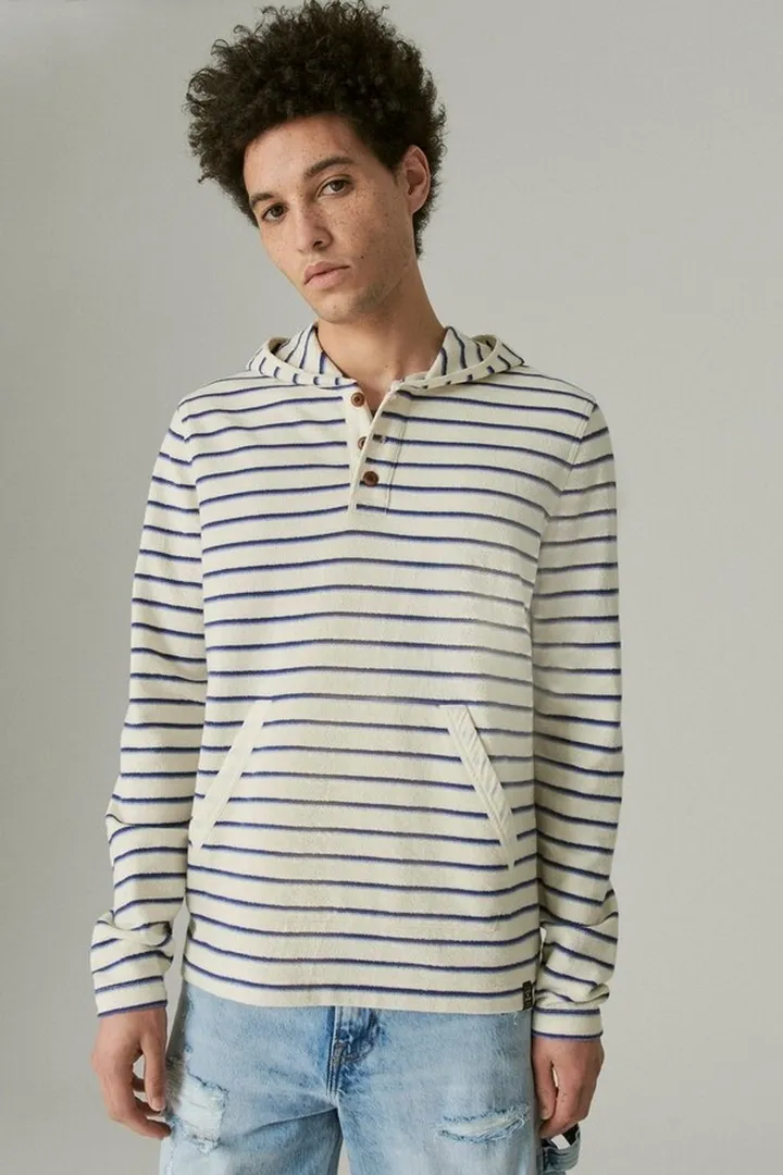 Stripe Hoodley
