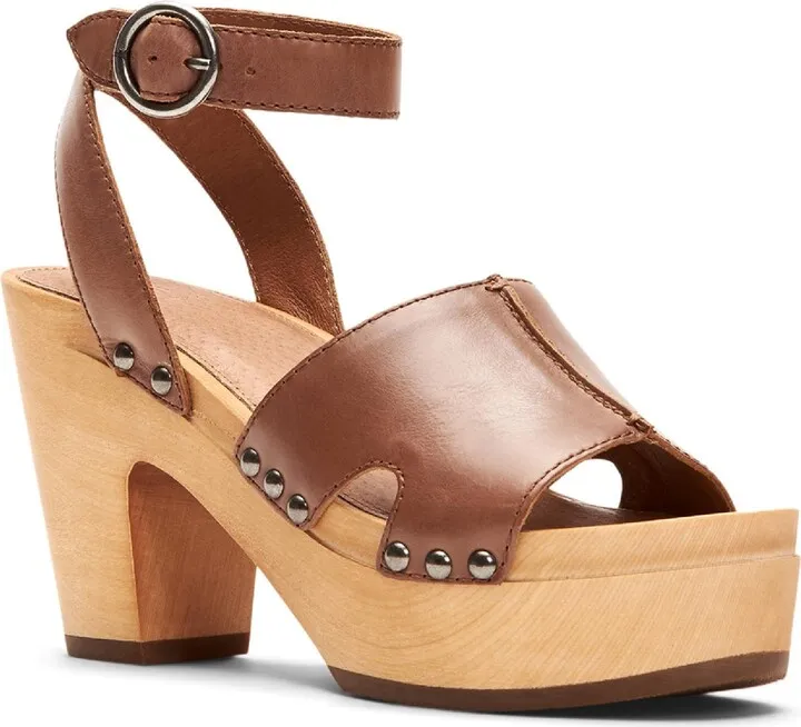 Zelda Womens Buckle Dressy Clogs