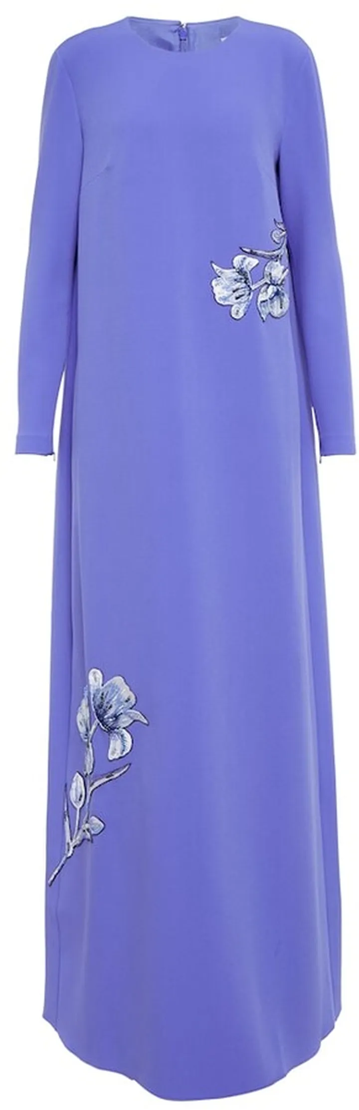 Naima embroidered maxi dress