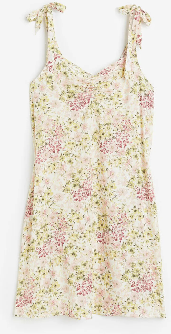 MAMA Tie-detail Dress