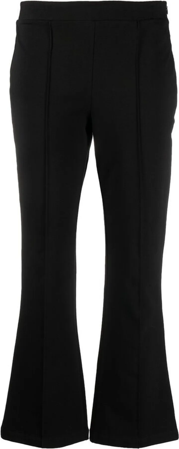 Cropped Flared Trousers