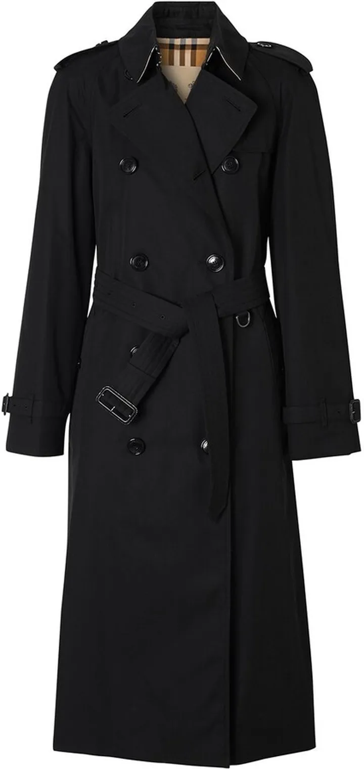 Waterloo Heritage trench coat