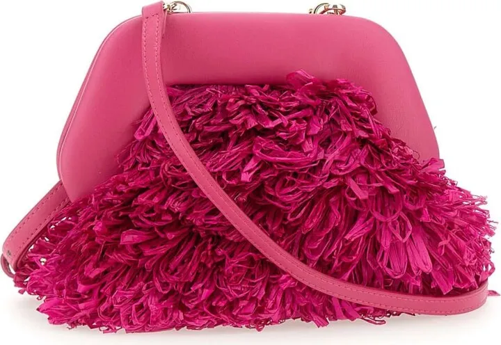 gea Curly Vegan Leather Bag
