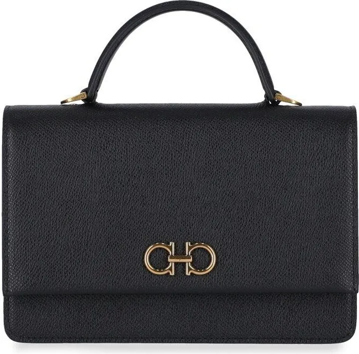 Gancini Mini Crossbody Bag