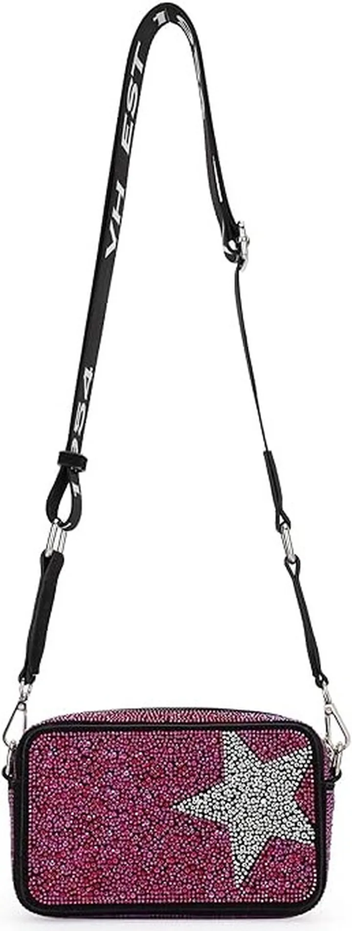 Vintage Havana Mini Meme (Multi Mix) Cross Body Handbags