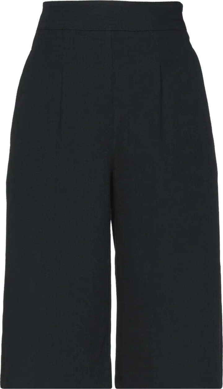 Cropped Pants Black