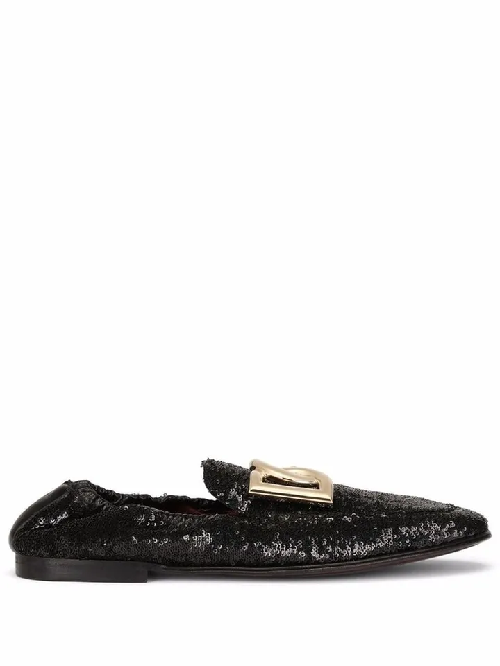 DG logo slippers