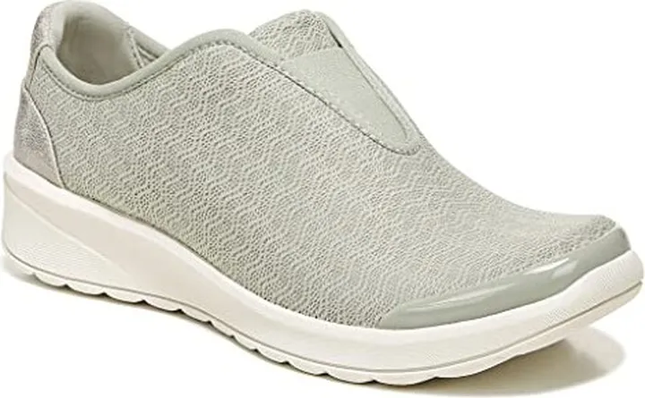 BZees Women's Glory Slip-On Sneaker