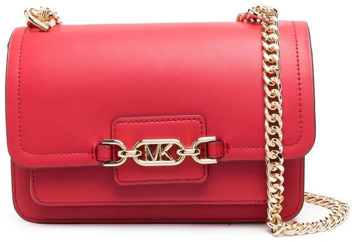 Logo Plaque Shoulder Bag