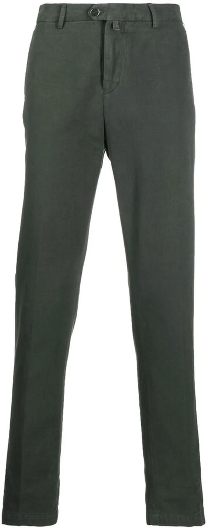 Straight-Leg Chino Trousers