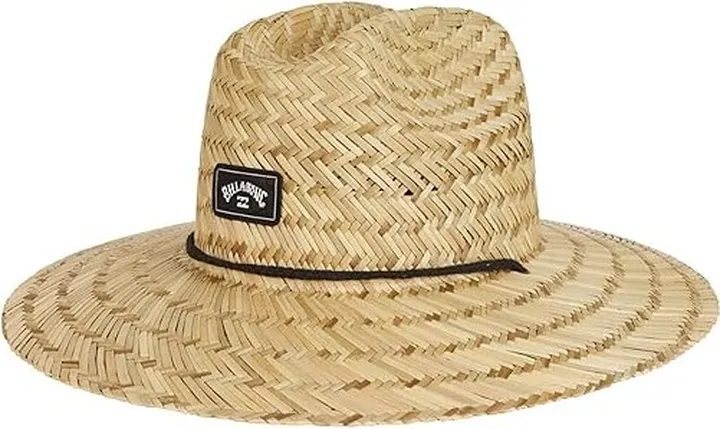 Billabong Tides Straw Lifeguard Hat (Natural) Caps
