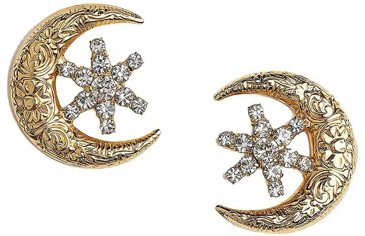 Callisto stud earrings