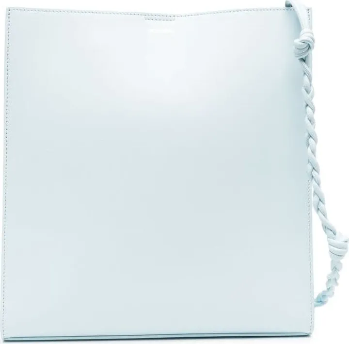 Braided-Strap Shoulder Bag