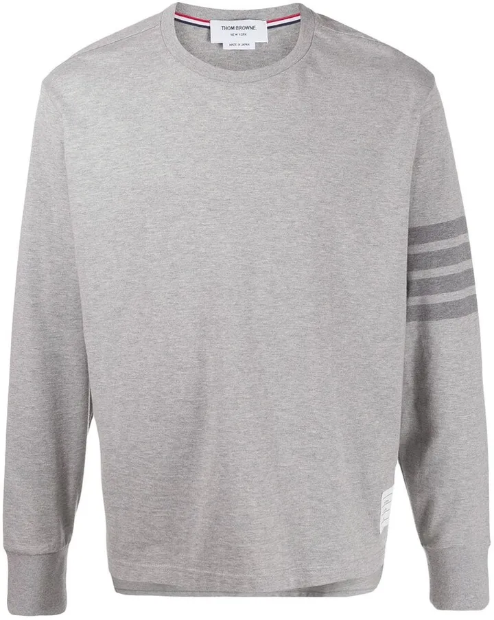 tonal 4-Bar rugby T-shirt