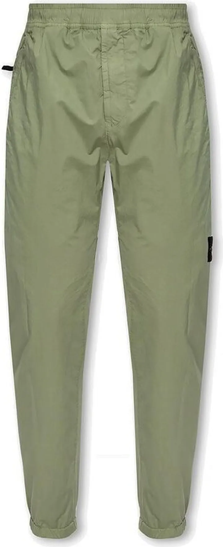 Stone Island Compass-Patch Tapered Track Pants