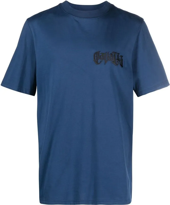 embroidered logo T-shirt