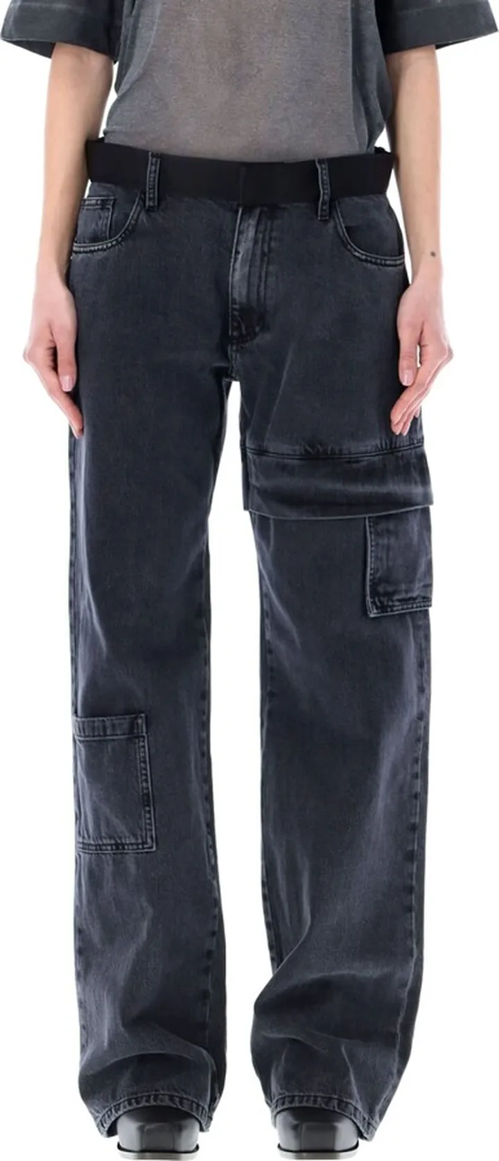 Oversized Cargo Jean