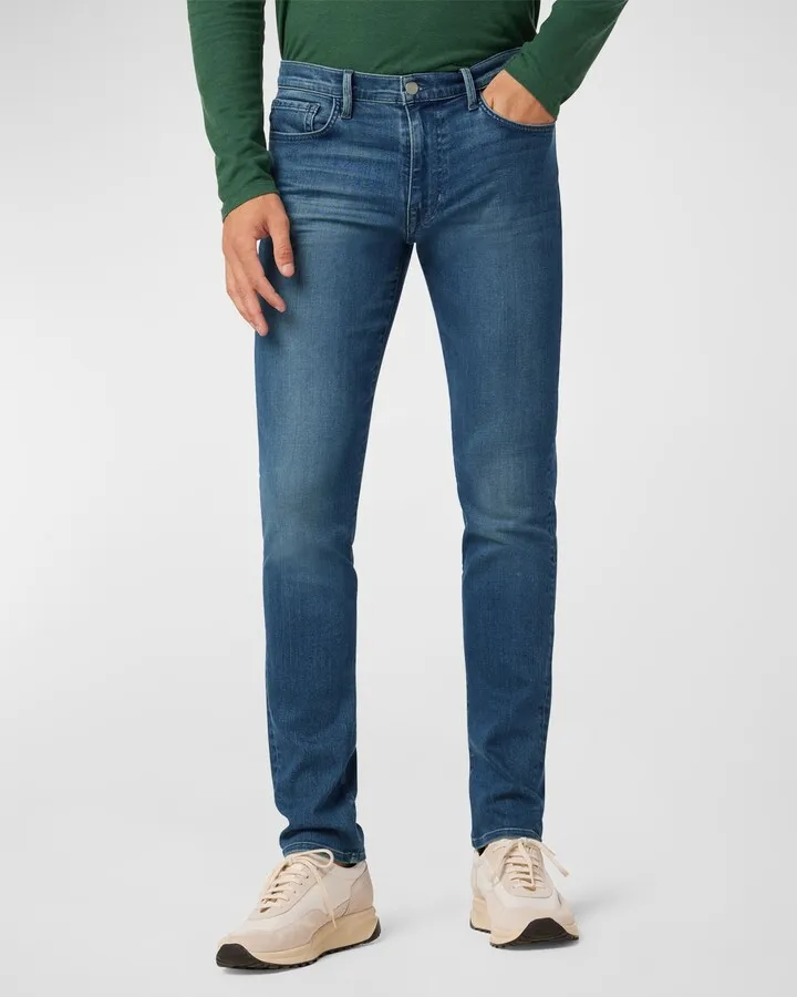 Men's Asher Slim-Straight Jeans