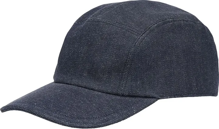 Dark Indago Denim Baseball Hat Hat Midnight Blue