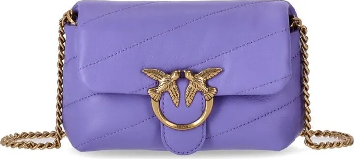 Pinko Love Birds Puff Crossbody Bag