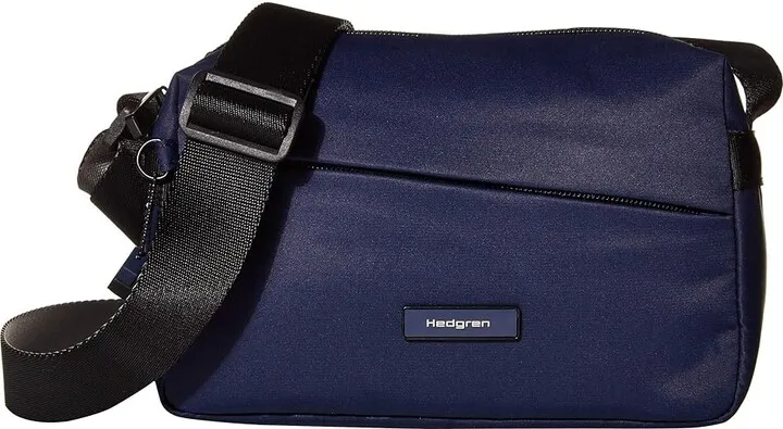 Hedgren Neutron Small Crossover (Halo Blue) Cross Body Handbags