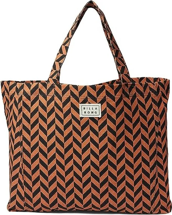 Billabong So Essential Tote Bag (Brick) Tote Handbags