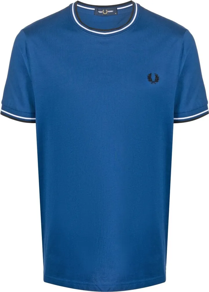 embroidered-logo cotton T-shirt