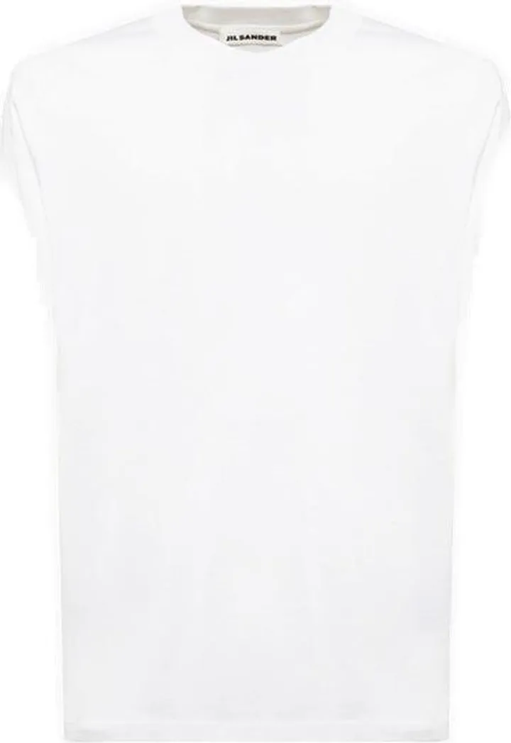 Jil Sander Crewneck Short-Sleeved T-Shirt