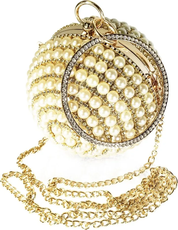 Badgley Mischka Women's Disco Ball Handbag