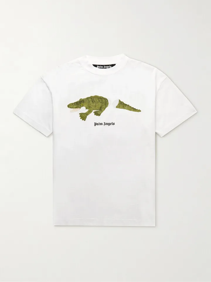 Logo-Print Cotton-Jersey T-Shirt