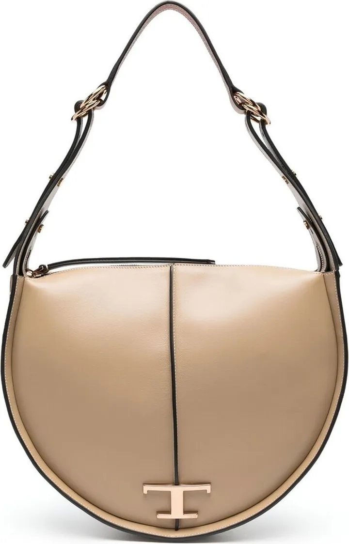 Timeless leather shoulder bag