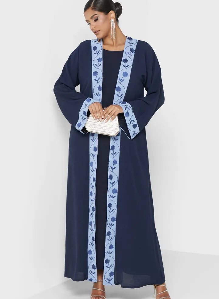 Embroidered Abaya