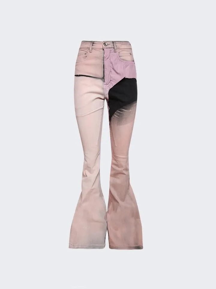 DRKSHDW Bolan Bootcut Jeans Pink