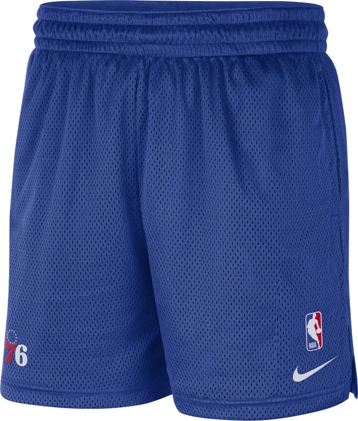 Philadelphia 76ers Nike Men's NBA Shorts in Blue