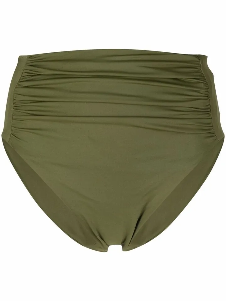 Ruched Bikini Bottoms