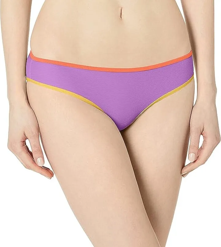 Body Glove Women's Eclipse Surf Rider Bikini Bottom Swimsuit (Borealis) Women's Swimwear