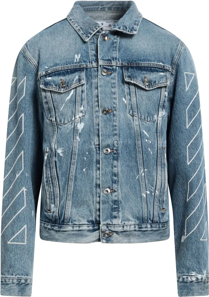 Denim Outerwear Blue