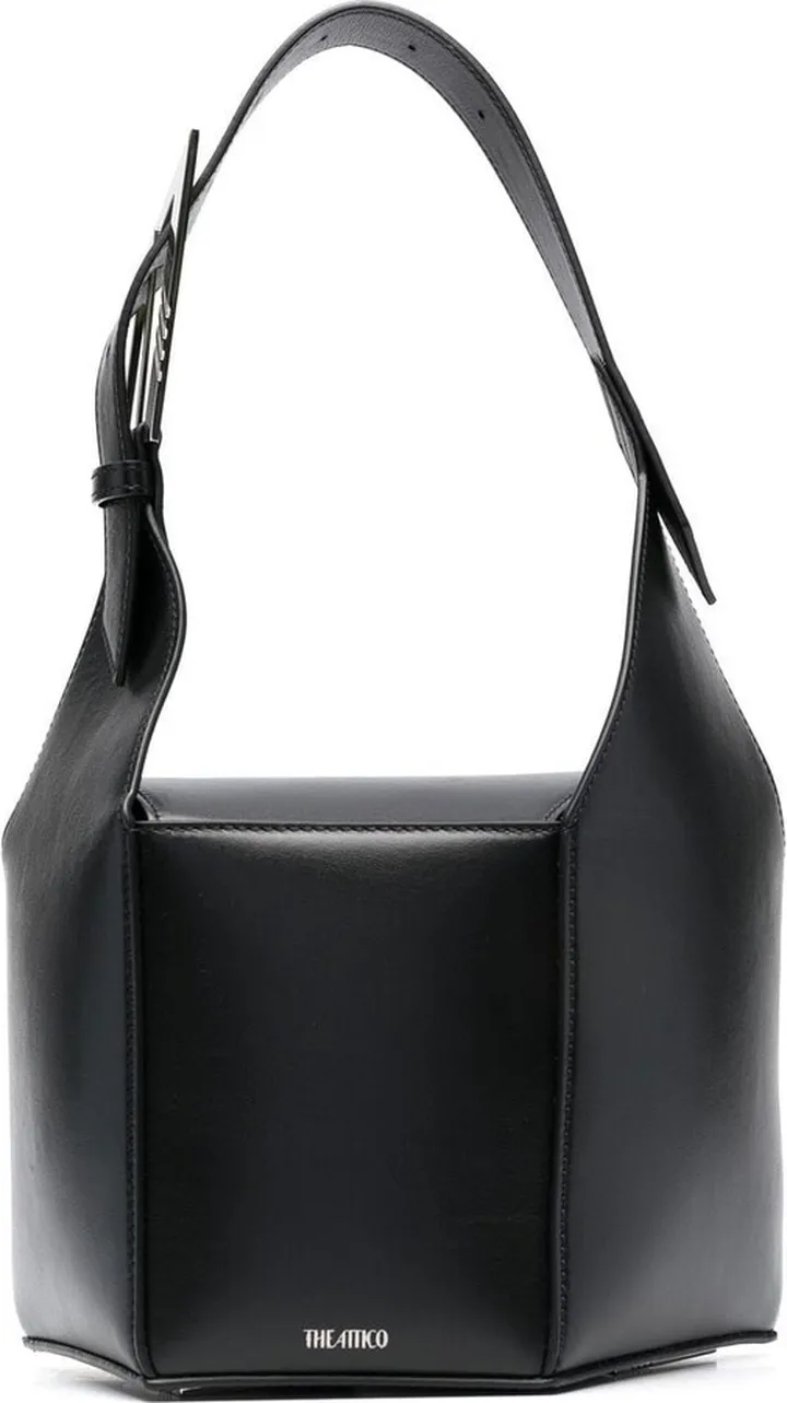 6PM leather shoulder bag
