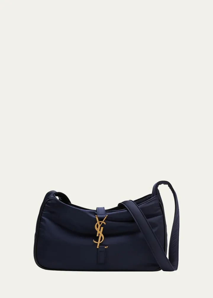 5 A 7 YSL Nylon Shoulder Bag